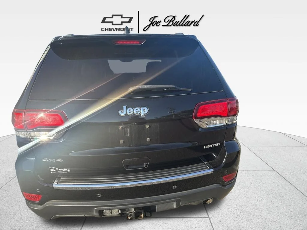 Used 2021 Black Jeep Limited image 5