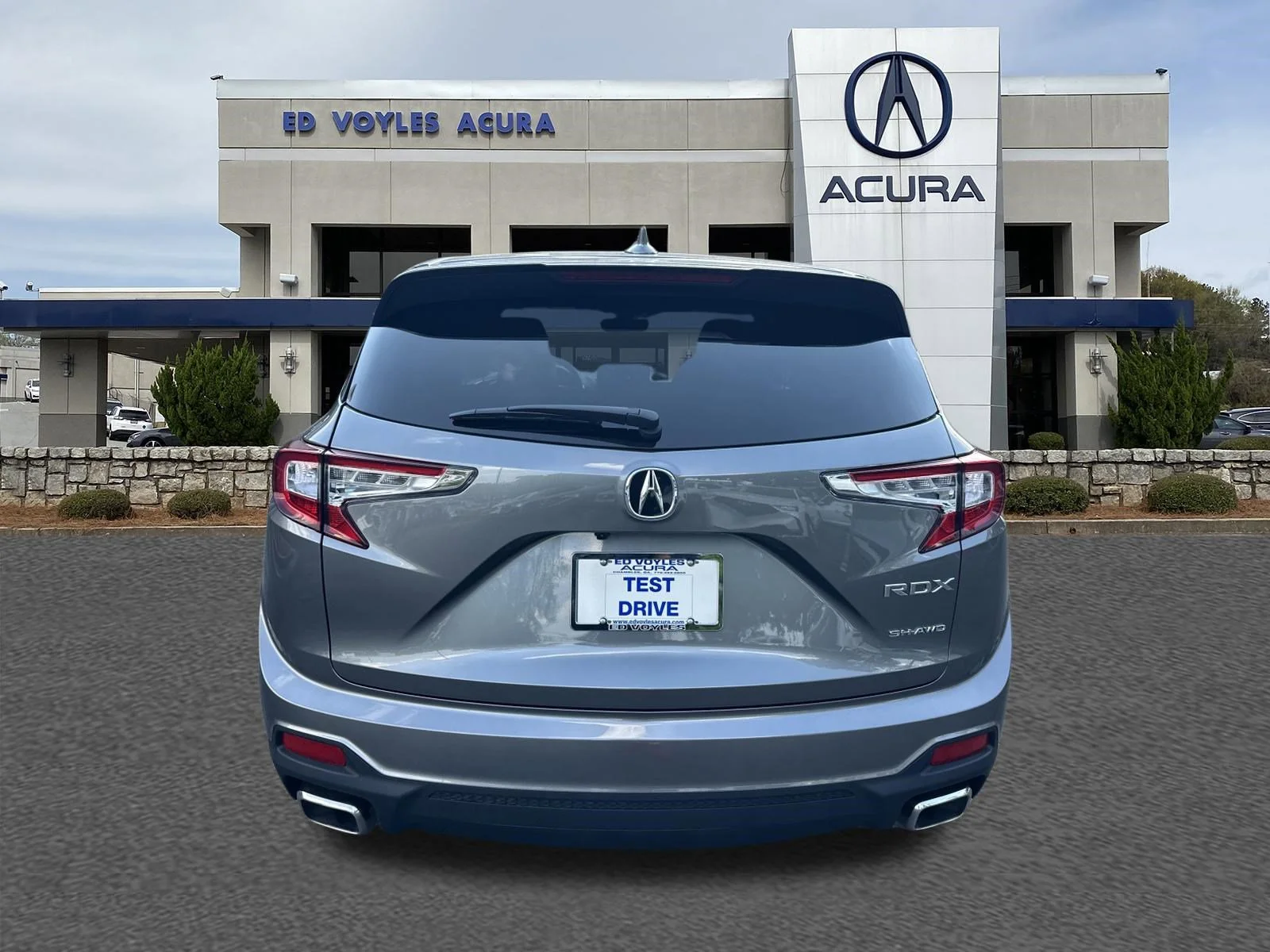 New 2026 Liquid Carbon Metallic Acura  image 6