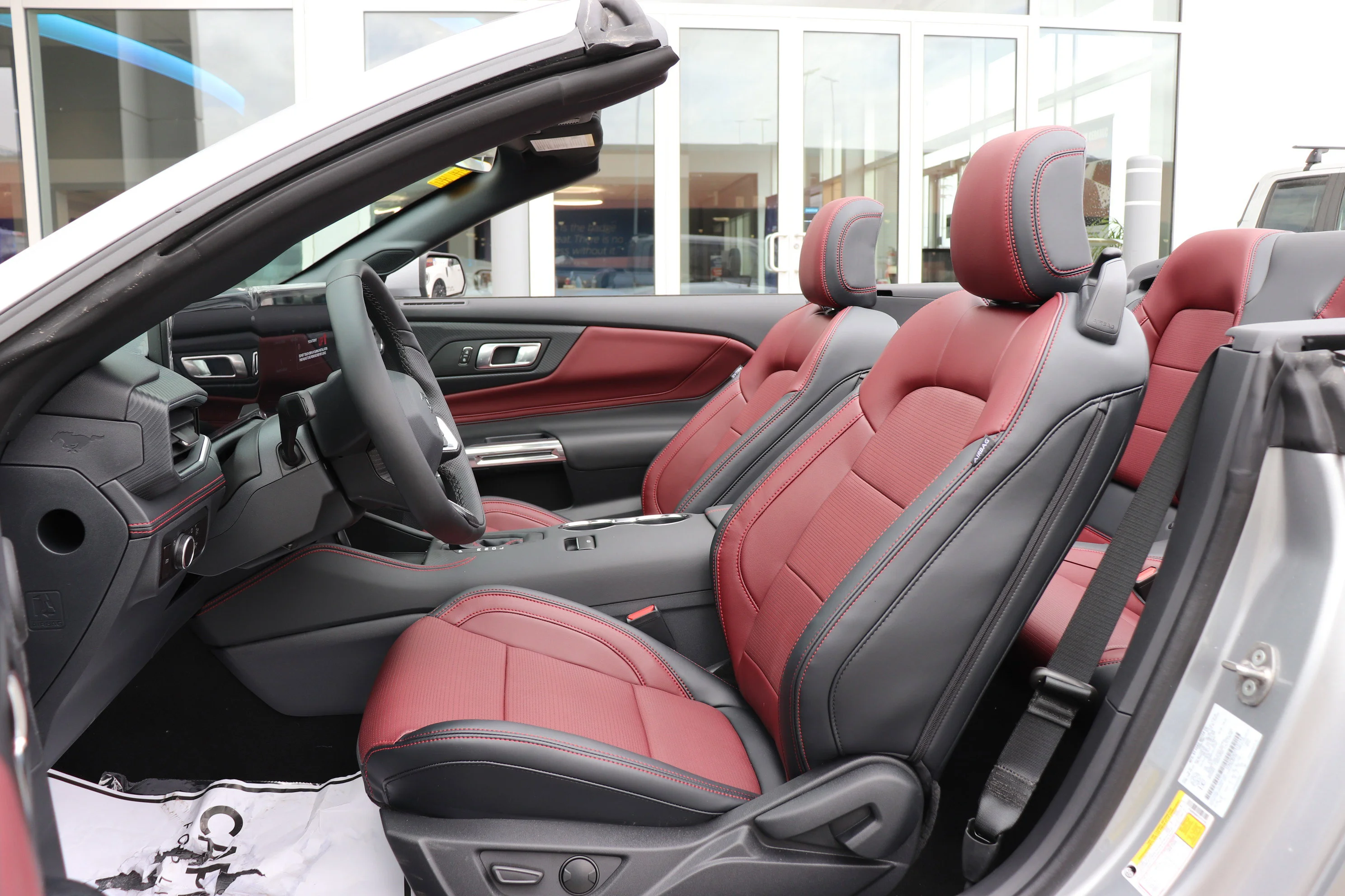 New 2026 ICONIC SILVER METALLIC Ford EcoBoost image 8
