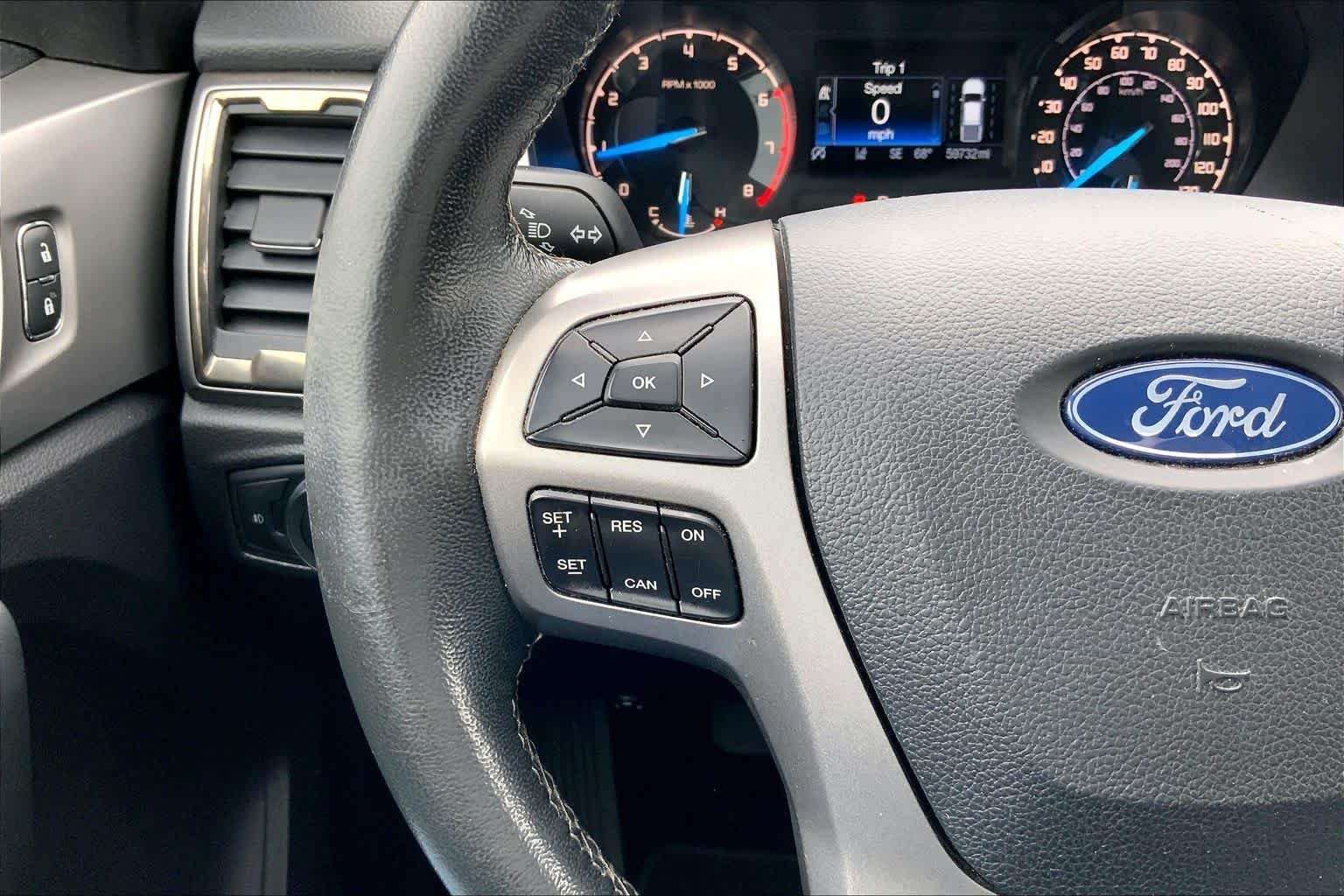 Used 2020 Shadow Black Ford XLT image 22