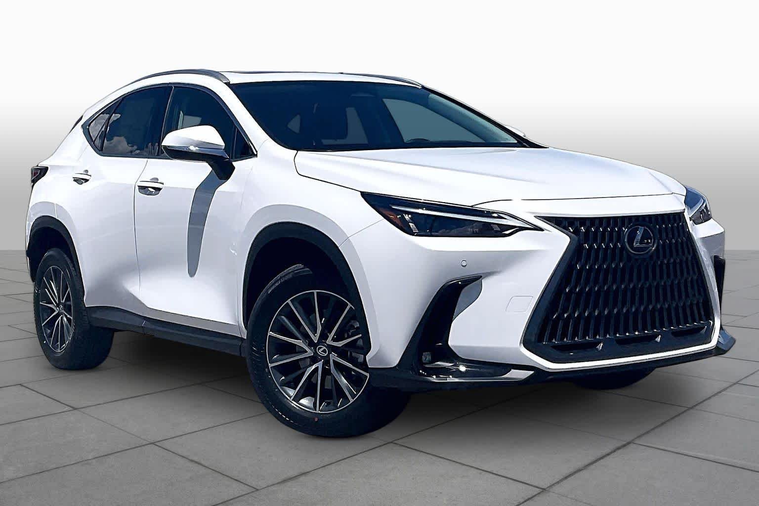 New 2026 Ultra White Lexus AWD image 2