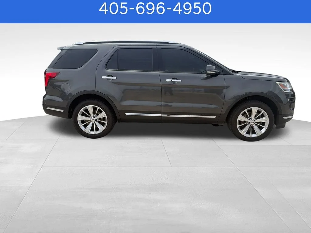 Pre-Owned 2019 Ford Explorer Limited