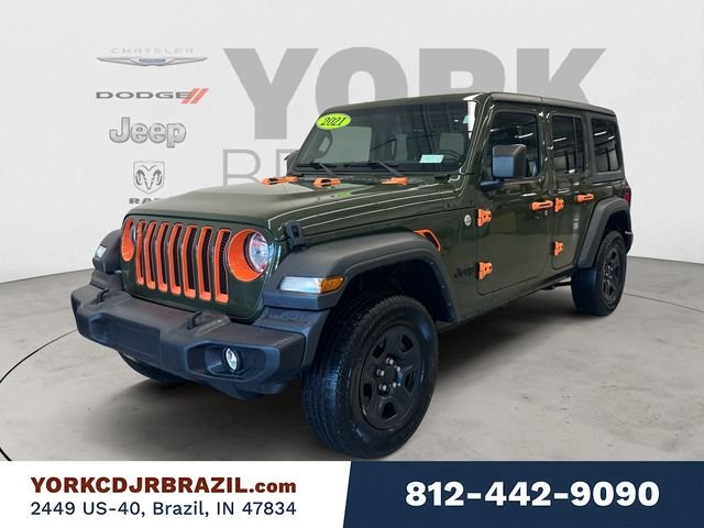 2021 Jeep Wrangler Unlimited Sport