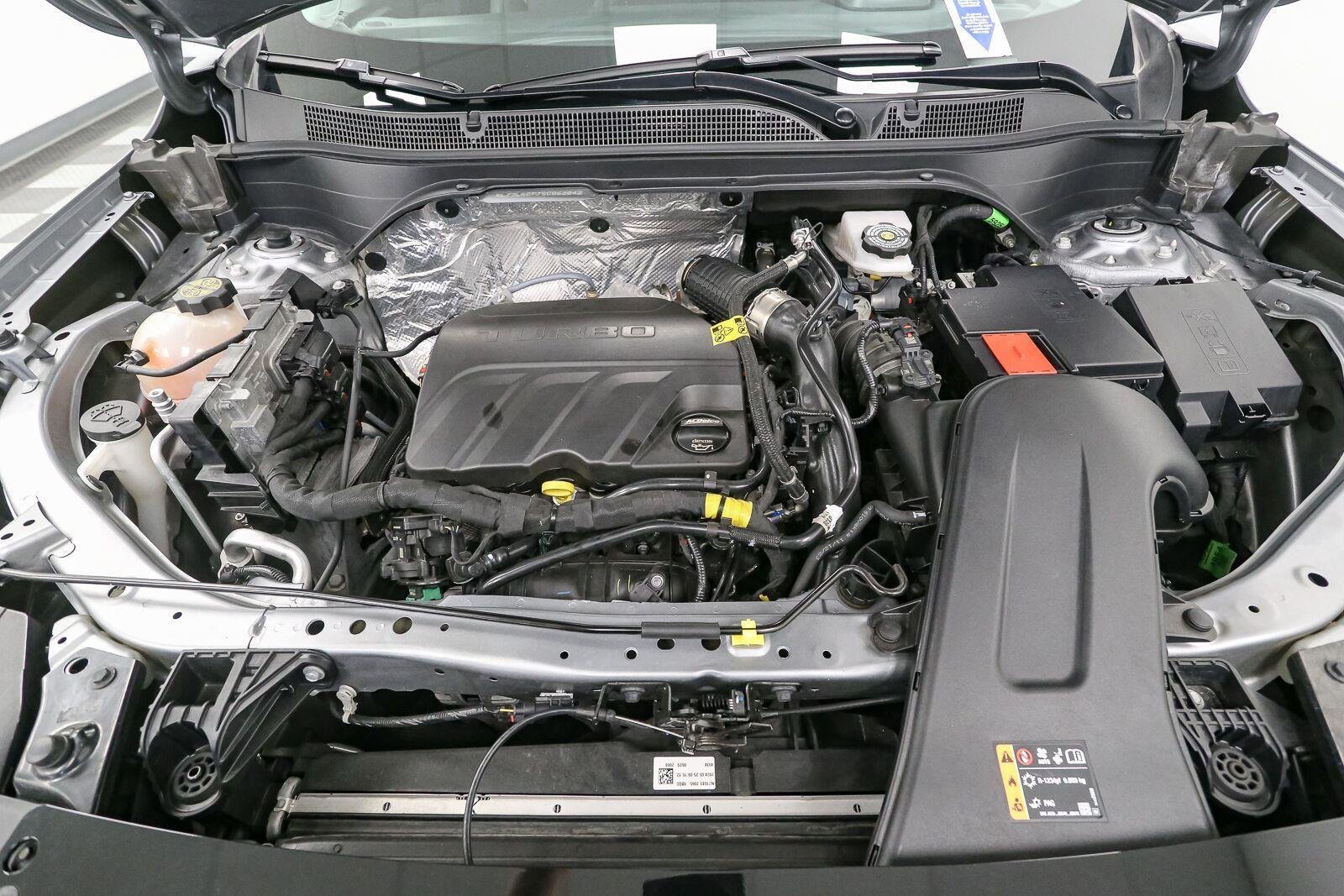Used 2025 Sterling Gray Metallic Chevrolet ACTIV image 14