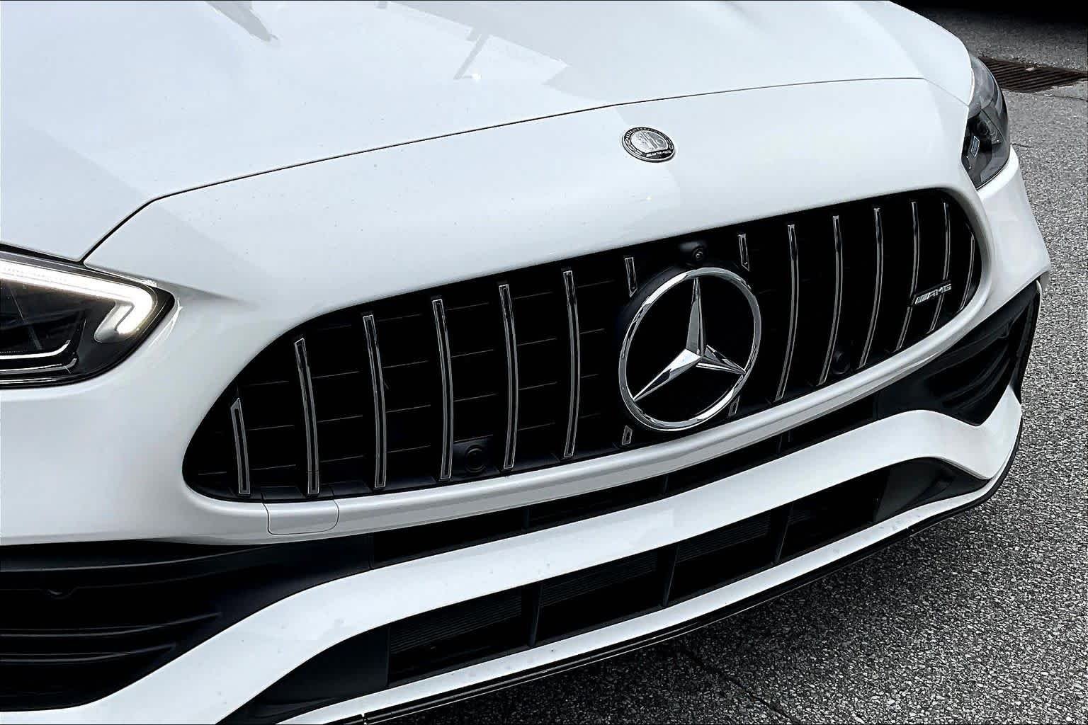 Certified Used 2025 Polar White Mercedes-Benz AMG® C 43 image 29