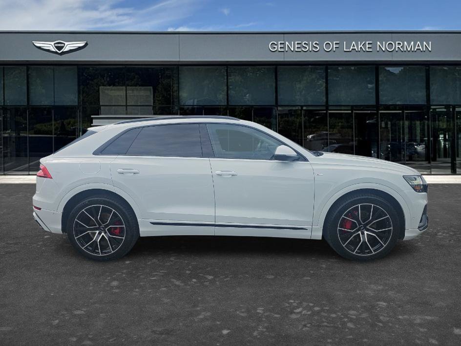 Used 2019 Glacier White Audi Prestige image 4