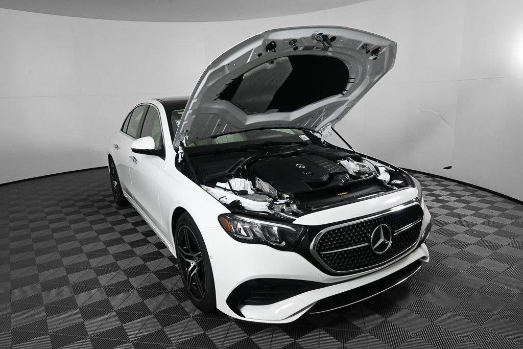 New 2026 Polar White Mercedes-Benz E 350 image 70
