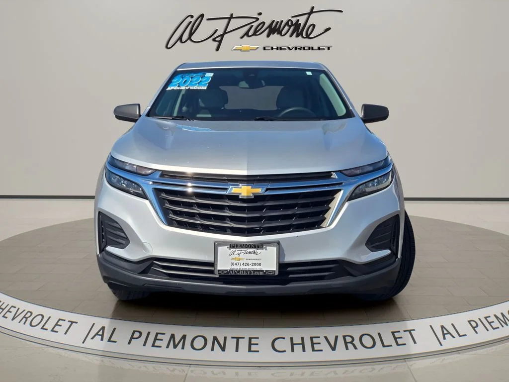 Used 2022 Silver Chevrolet LS image 2