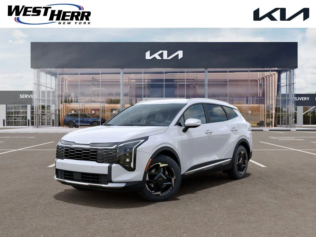 New 2026 Snow White Pearl Kia EX image 1