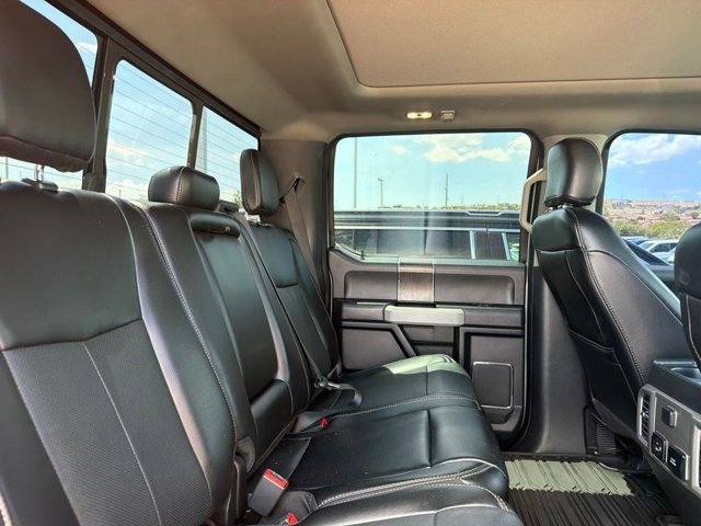 Used 2020 Magnetic Metallic Ford LARIAT image 9