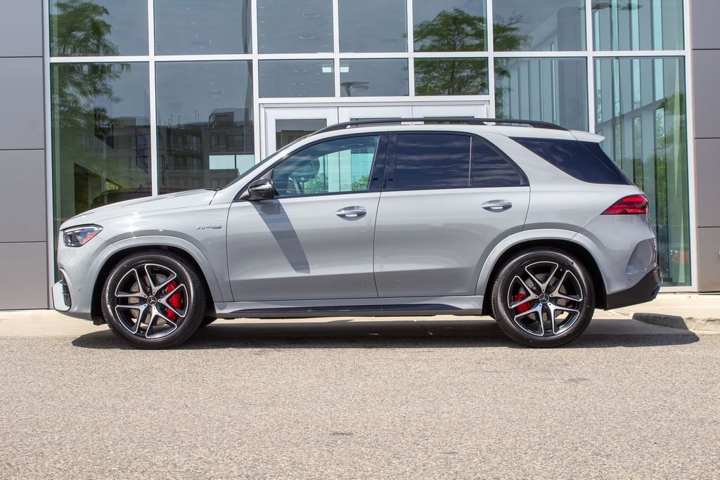 Used 2026 MANUFAKTUR Alpine Gray Mercedes-Benz GLE 63 S AMG® image 7