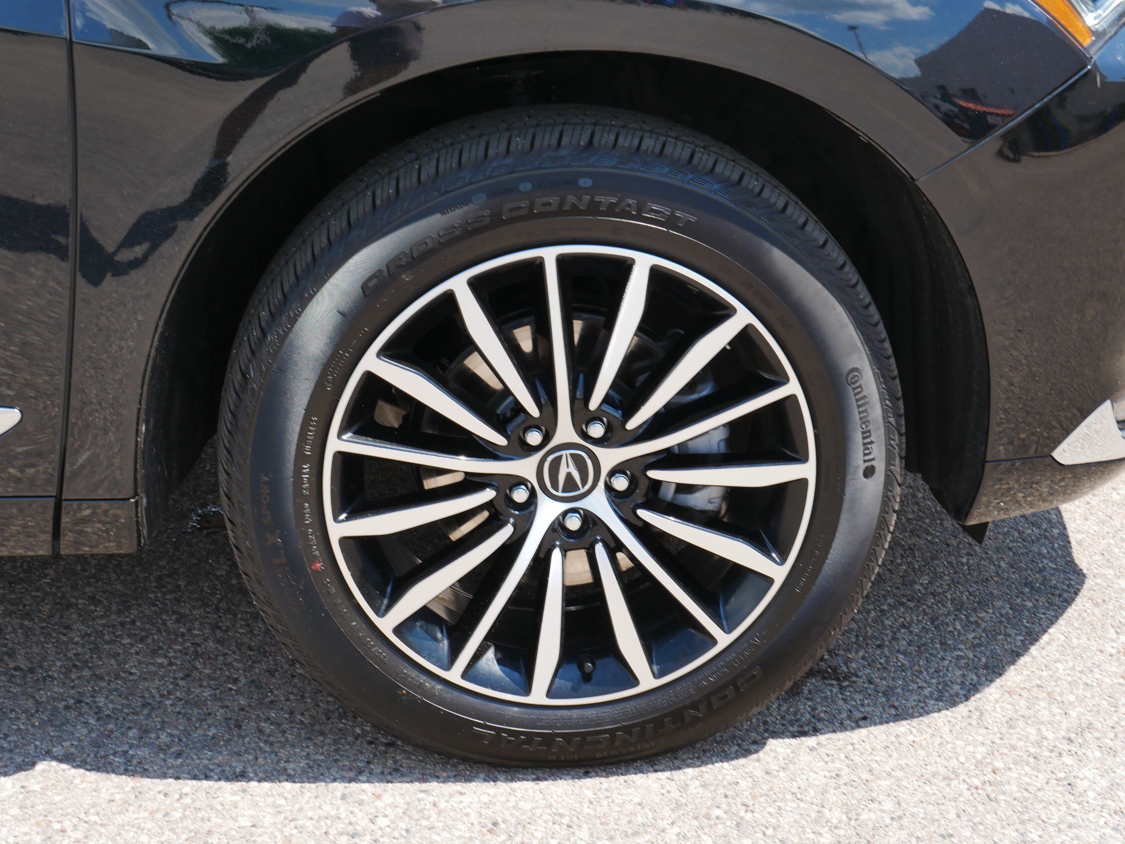 Used 2025 Majestic Black Pearl Acura w/Advance Package image 15