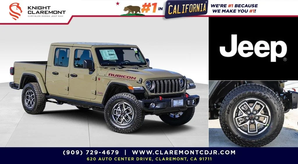 2026 Jeep Gladiator Rubicon X Auto's photo