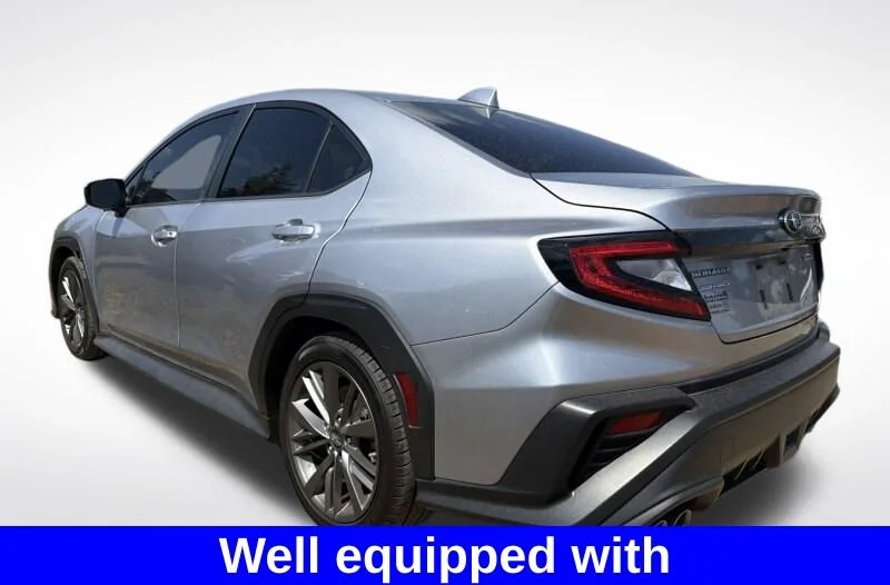 Used 2023 Silver Subaru Base image 3