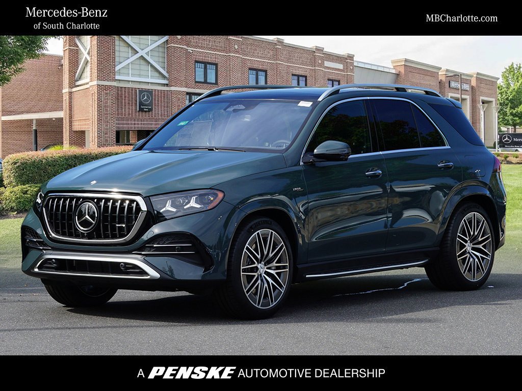 New 2027 Dark Petrol Mercedes-Benz GLE 53e AMG® image 33