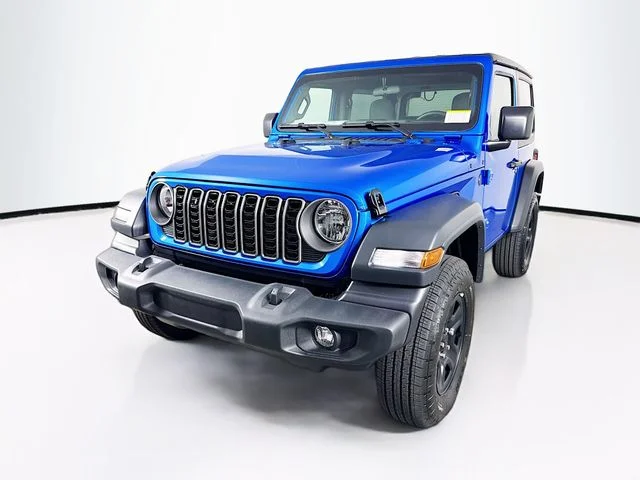 New 2026 Hydro Blue Pearl-Coat Exterior Paint Jeep Sport image 3