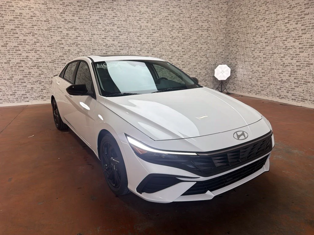 New 2026 Serenity White Hyundai SEL Sport Plus image 1