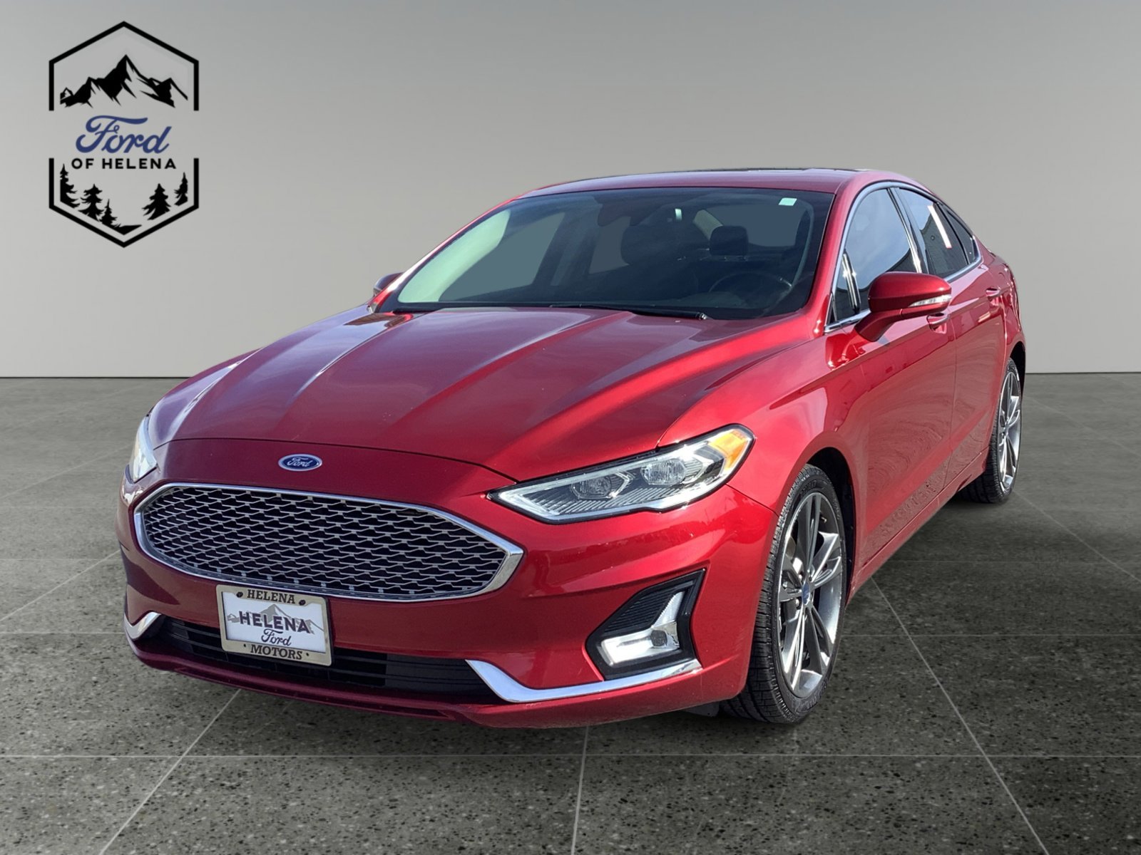 2019 Ford Fusion Titanium