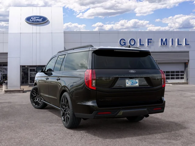 2027 Ford Expedition Max Platinum