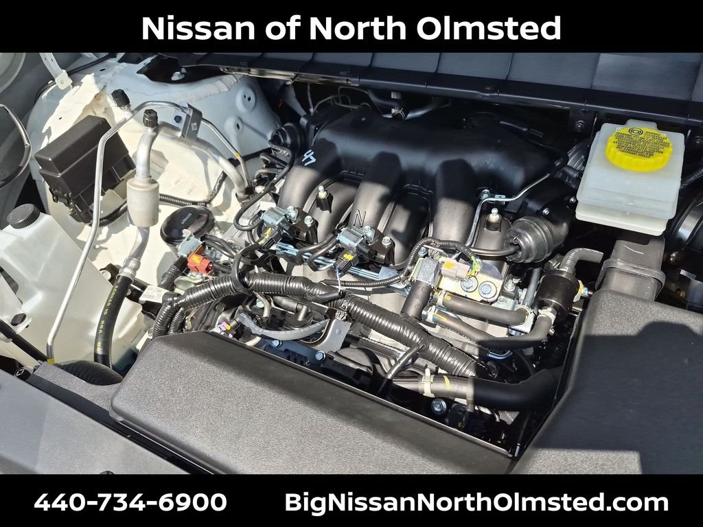 New 2026 Everest White Pearl TriCoat Nissan SL image 19