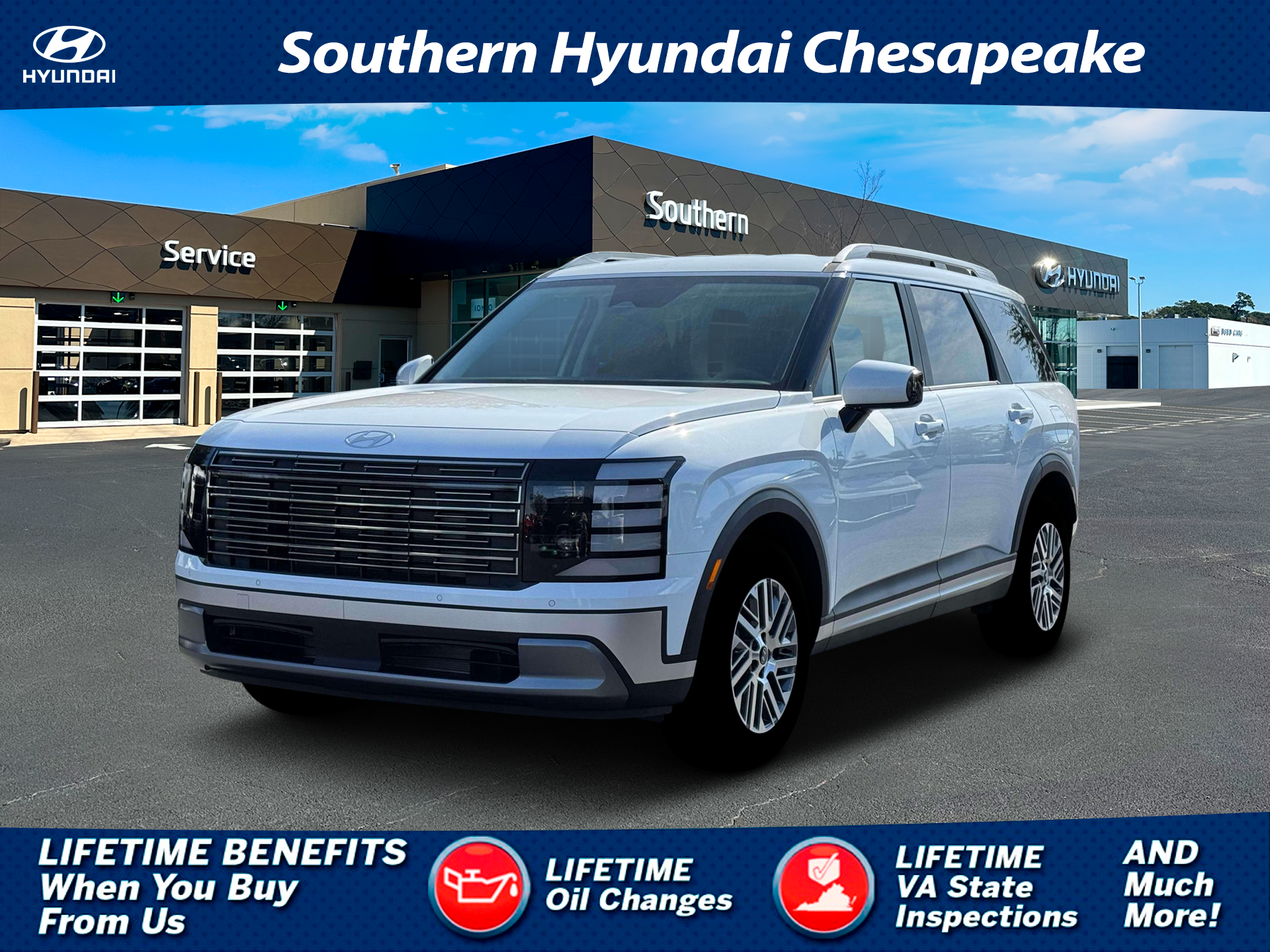 2026 Hyundai Palisade's photo
