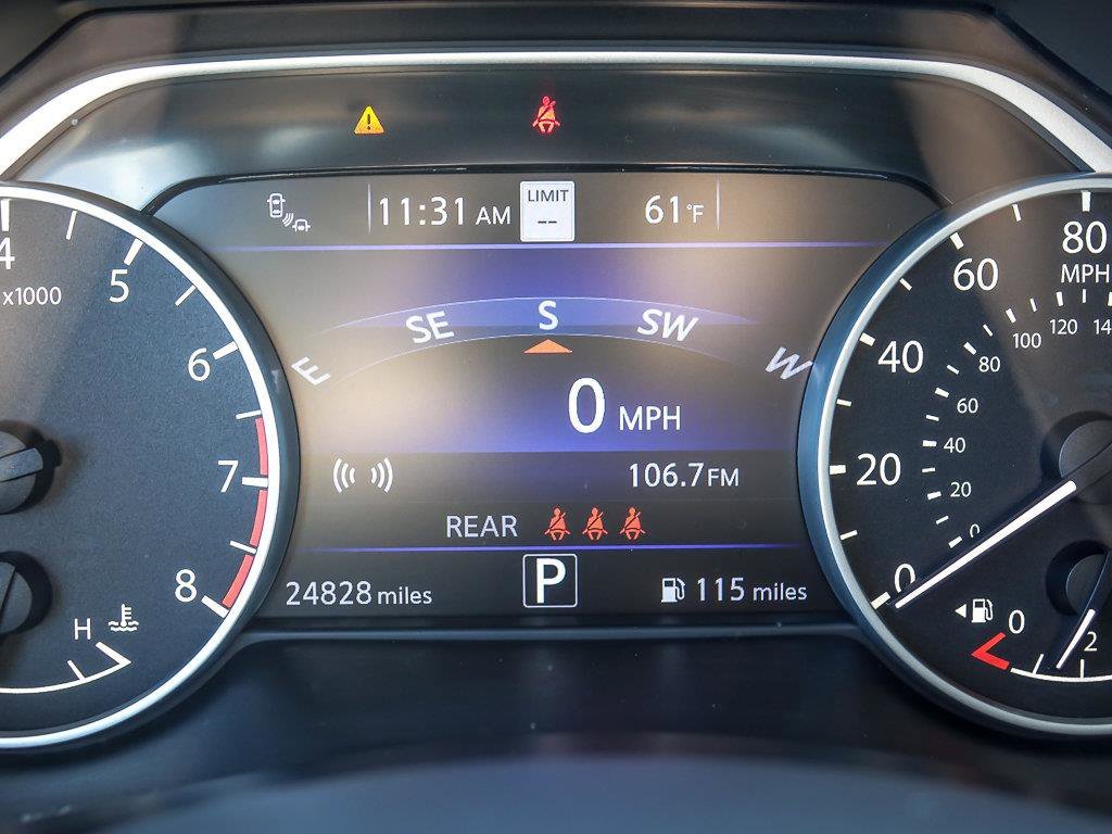 Used 2024 Super Black Nissan SL image 19