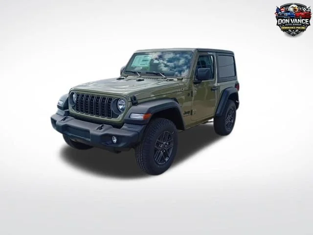 2026 Jeep Wrangler 2-Door