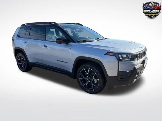 New 2026 Silver Jeep Overland image 7