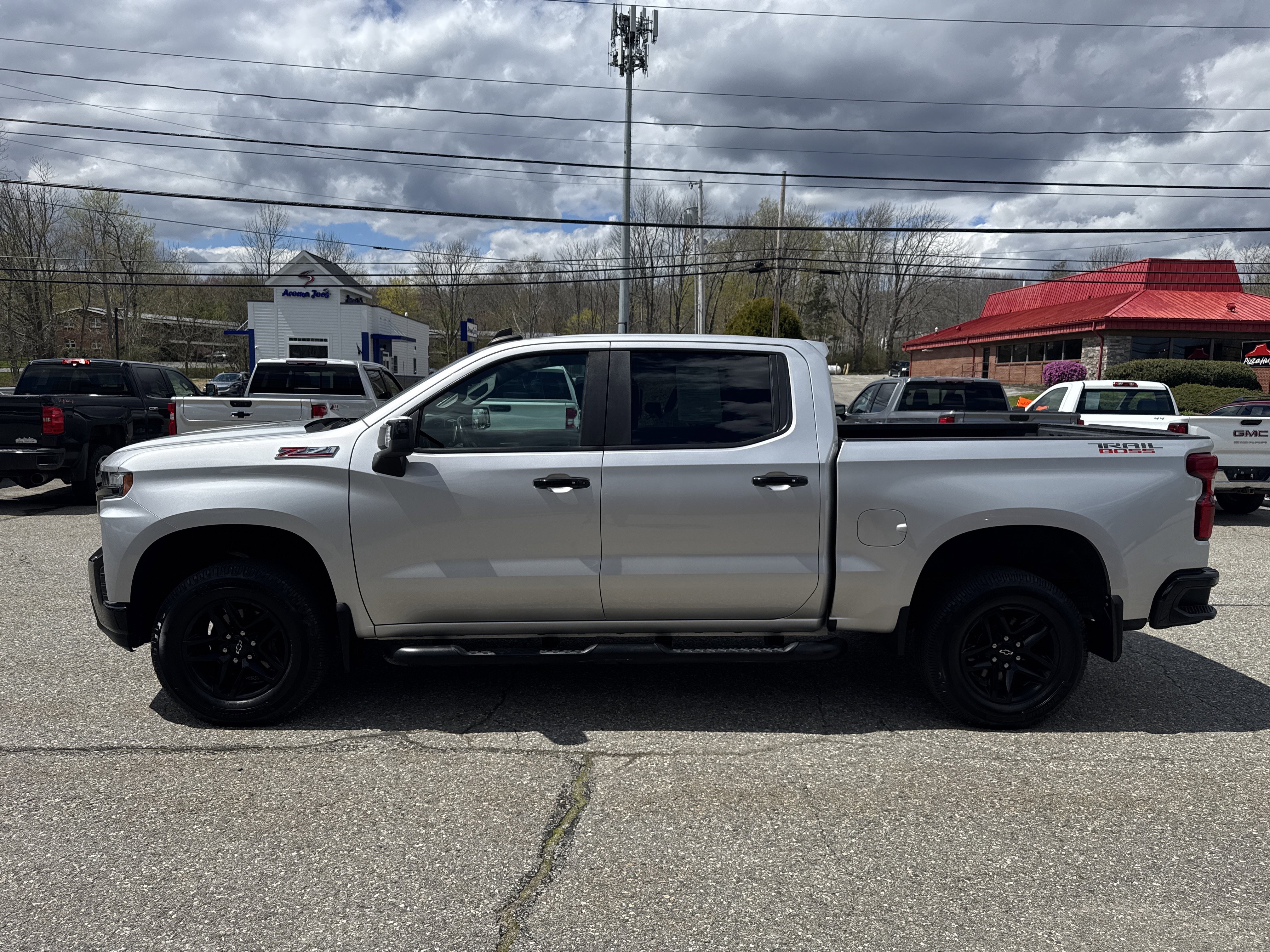 Used 2019 Silver Ice Metallic Chevrolet LT Trail Boss image 8