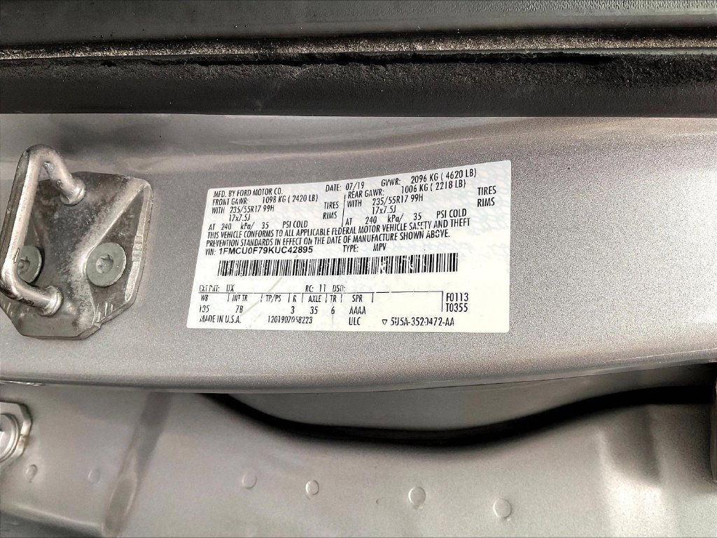 Used 2019 Silver Ford S image 32