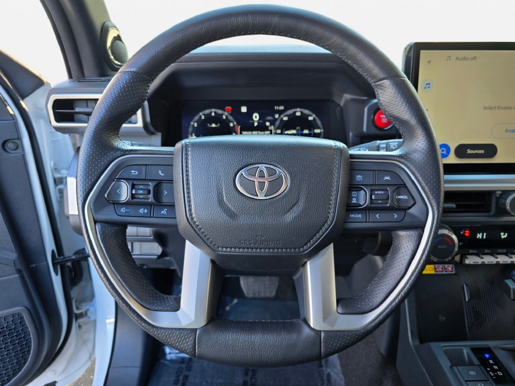 Used 2025 White Toyota TRD Off-Road Premium image 19