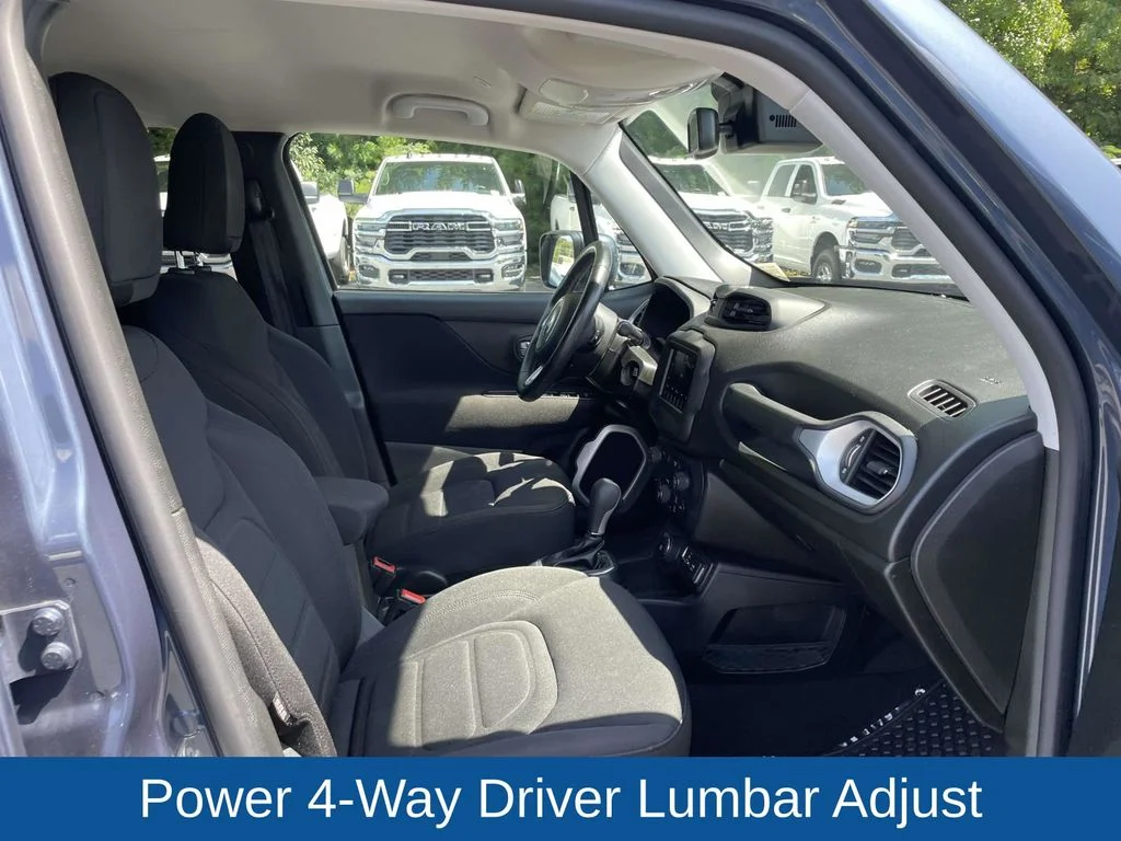 Used 2020 Blue Jeep Latitude image 15