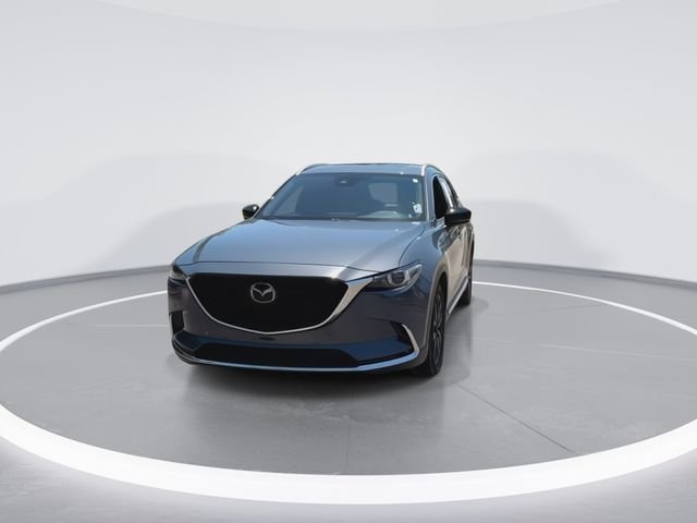 Used 2023 Gray Mazda Carbon Edition image 3