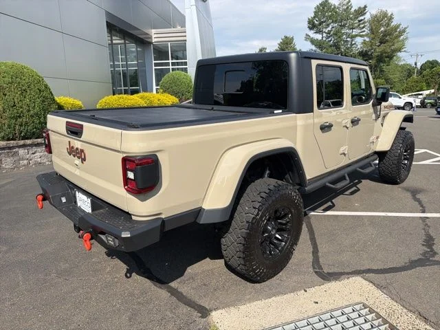 Used 2022 Limited Edition Gobi Clearcoat Jeep Mojave image 9
