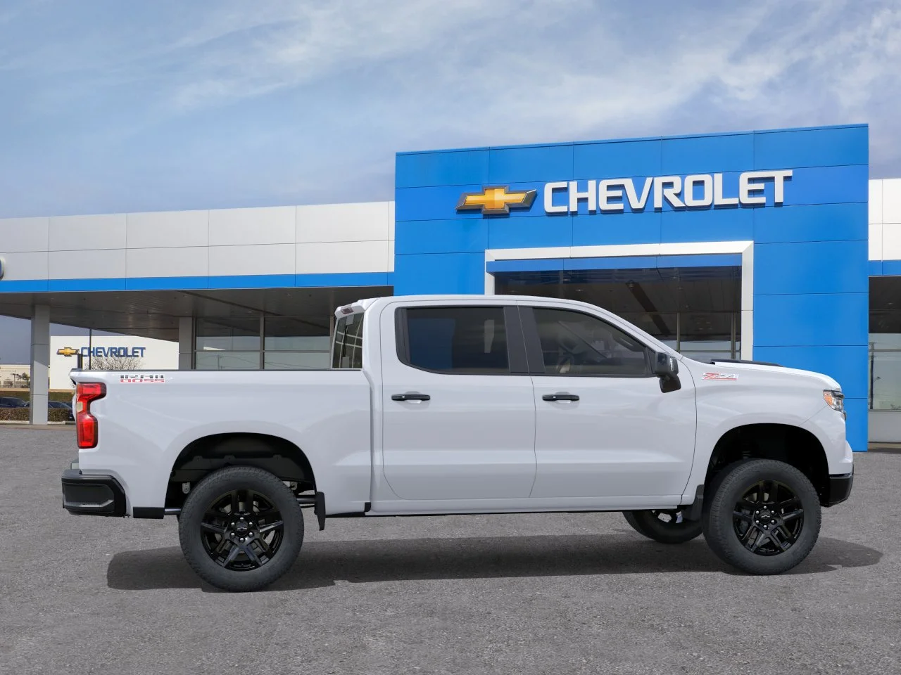 New 2026 Summit White Chevrolet LT Trail Boss image 5