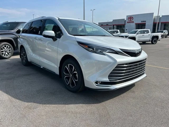 New 2026 Beige Toyota Platinum image 4