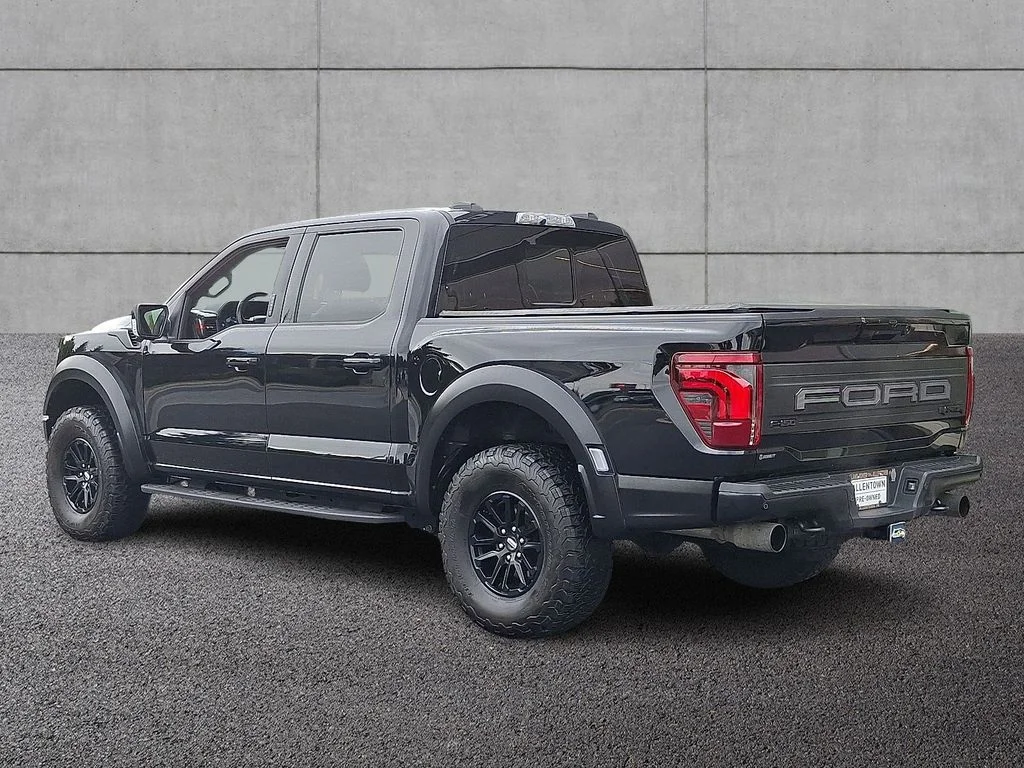 Used 2024 Black Metallic Ford Raptor image 6
