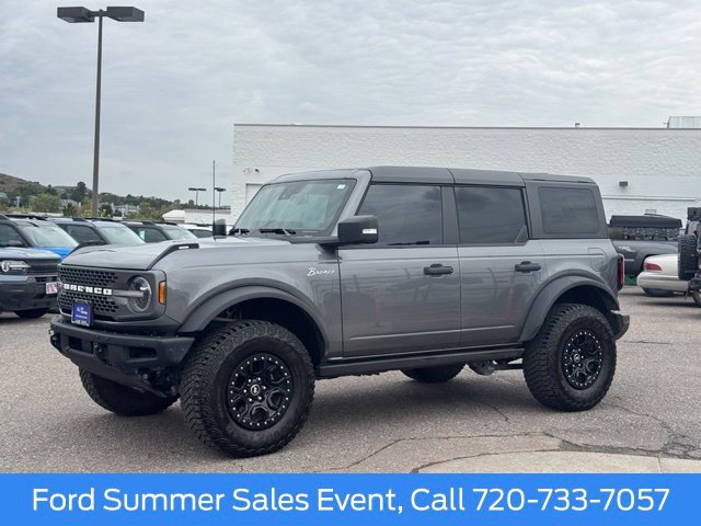 Used 2024 Gray Ford Badlands image 1