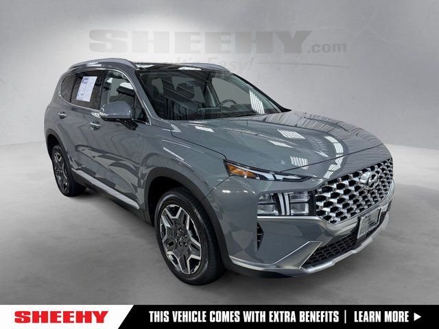 Used 2023 Gray Hyundai SEL Premium image 1