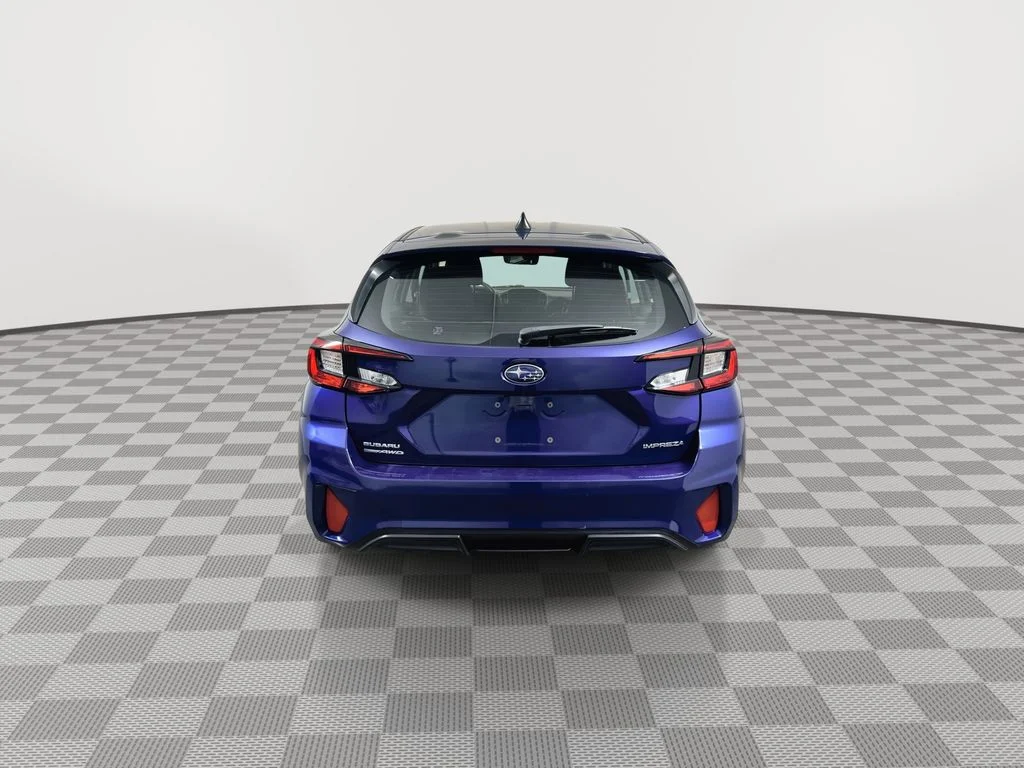 Used 2024 Blue Subaru Sport image 7