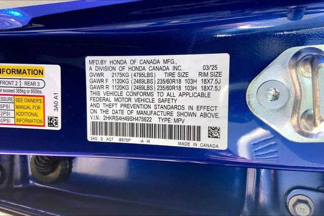 2025 Honda CR-V EX - Photo 13