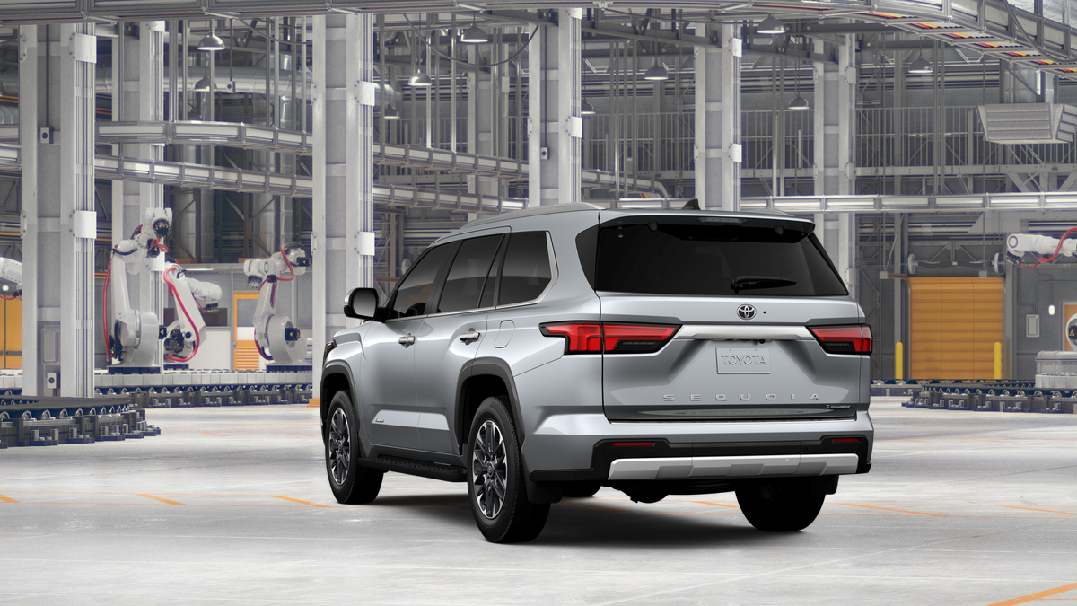 New 2026 Celestial Silver Metallic Toyota Limited image 7