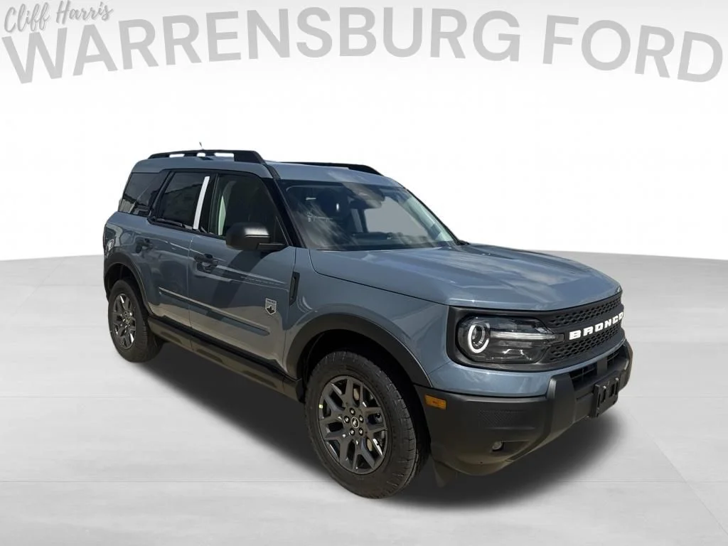 New 2026 Azure Gray Metallic Tri-Coat Ford Big Bend® image 1