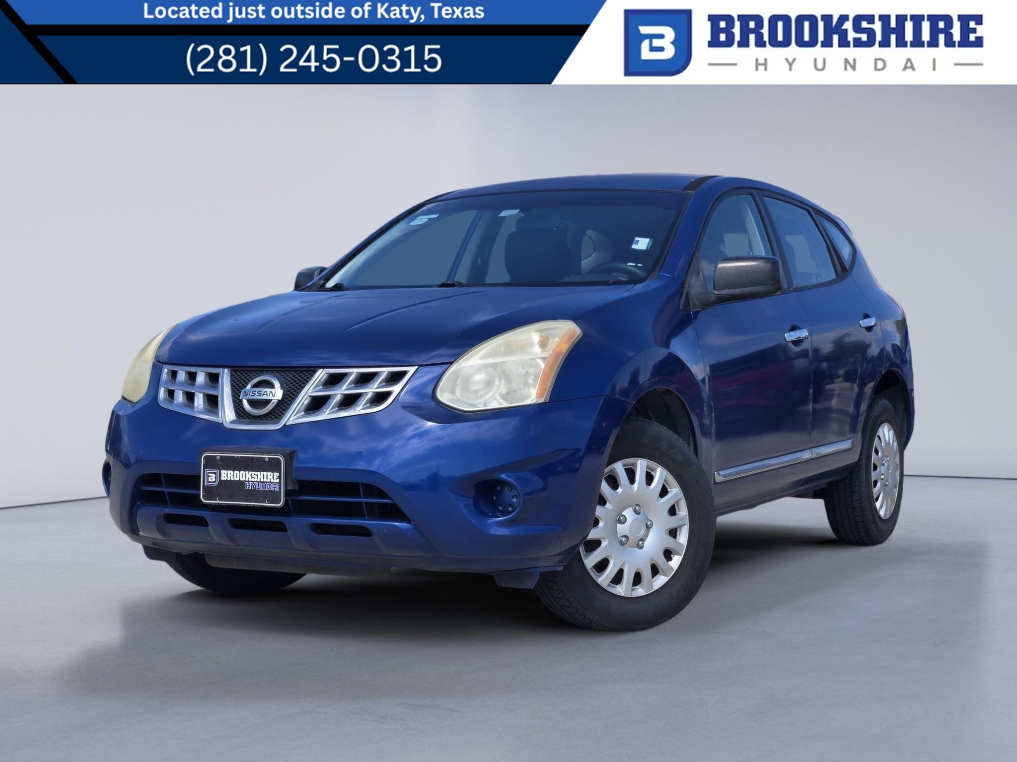 2011 Nissan Rogue S