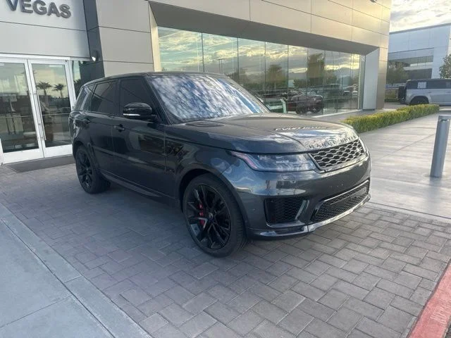 Used 2021 Gray Land Rover HST image 3