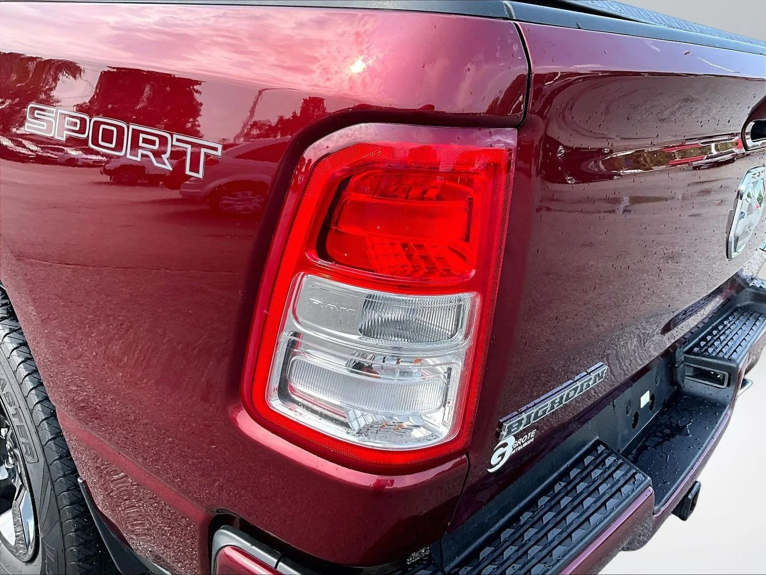 Used 2021 Red Ram Big Horn/Lone Star image 30