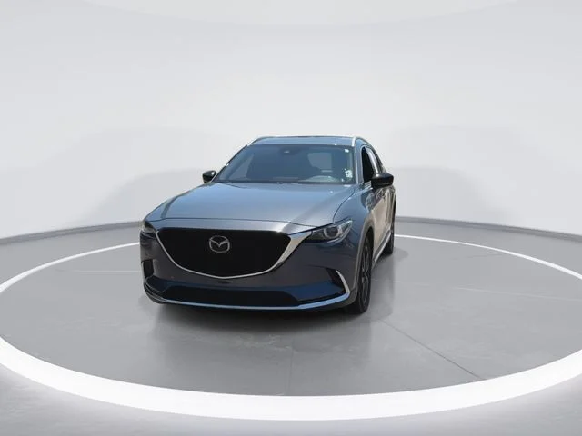 Used 2023 Gray Mazda Carbon Edition image 3