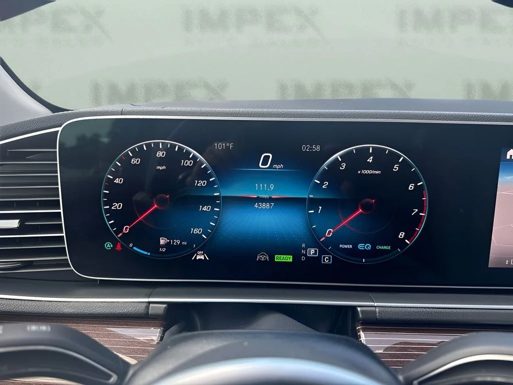 Used 2023 White Mercedes-Benz GLE 580 image 22
