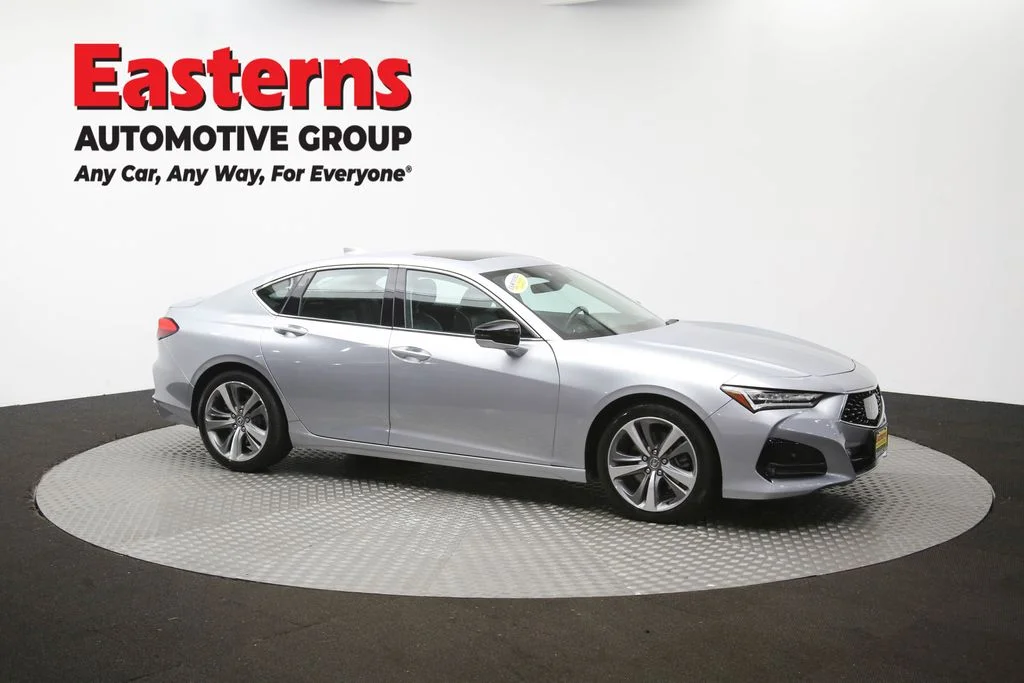 Used 2021 Gray Acura Advance image 49