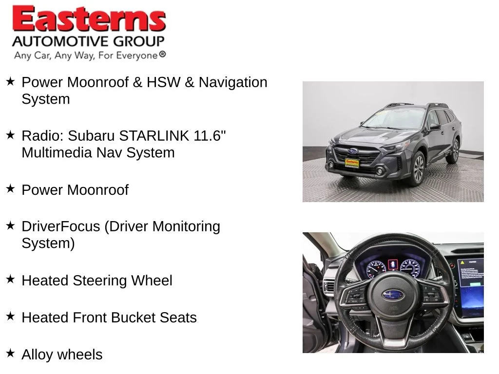 Used 2023 Gray Subaru Limited image 11